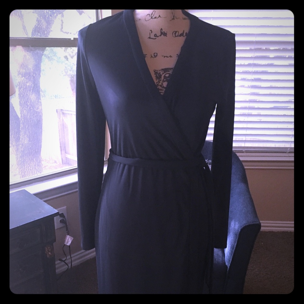 Ann Taylor Wrap Dress NWT size 8